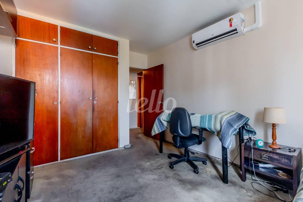DORMITÓRIO de Apartamento à venda, Padrão com 149 m², 3 quartos e 1 vaga em Perdizes - São Paulo