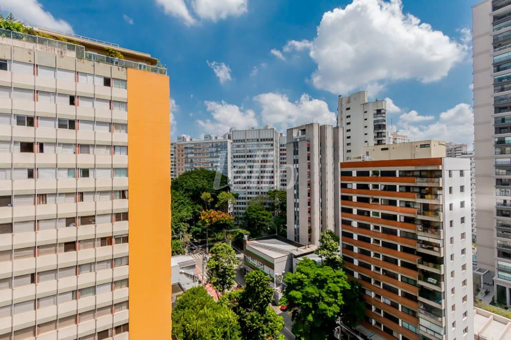 VISTA de Apartamento à venda, Padrão com 149 m², 3 quartos e 1 vaga em Perdizes - São Paulo