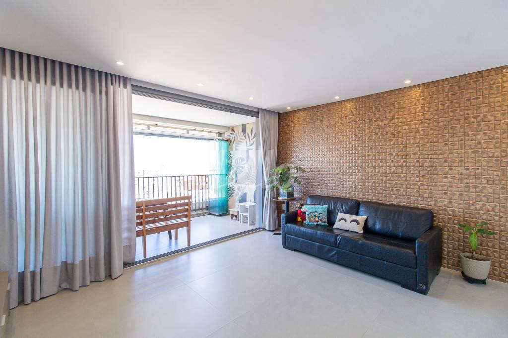 SALA de Apartamento à venda, Padrão com 86 m², 3 quartos e 2 vagas em Vila Mariana - São Paulo