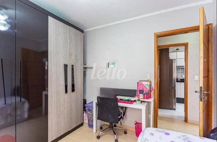 DORMITÓRIO de Apartamento à venda, Padrão com 58 m², 2 quartos e 1 vaga em Jardim Cristiane - Santo André