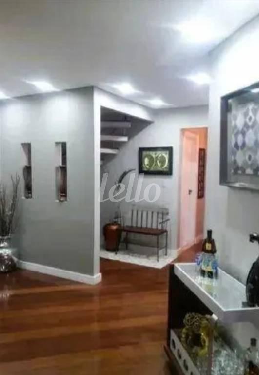 SALA de Apartamento à venda, Duplex com 236 m², 4 quartos e 3 vagas em Vila Romero - São Paulo