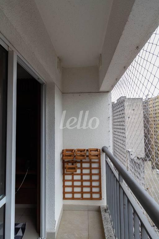 SACADA de Apartamento para alugar, Padrão com 41 m², 1 quarto e em Liberdade - São Paulo