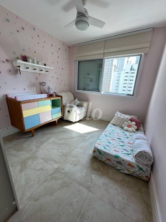 DORMITÓRIO de Apartamento à venda, Padrão com 114 m², 3 quartos e 2 vagas em Vila Uberabinha - São Paulo