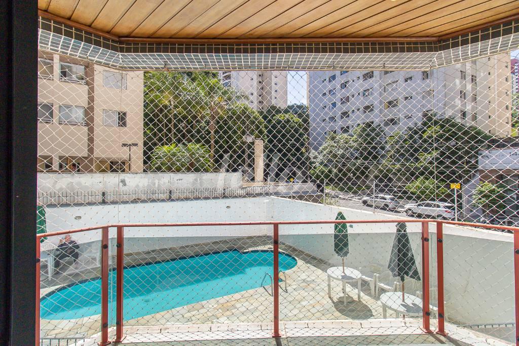 VARANDA de Apartamento para alugar, Padrão com 84 m², 2 quartos e 1 vaga em Vila Mascote - São Paulo