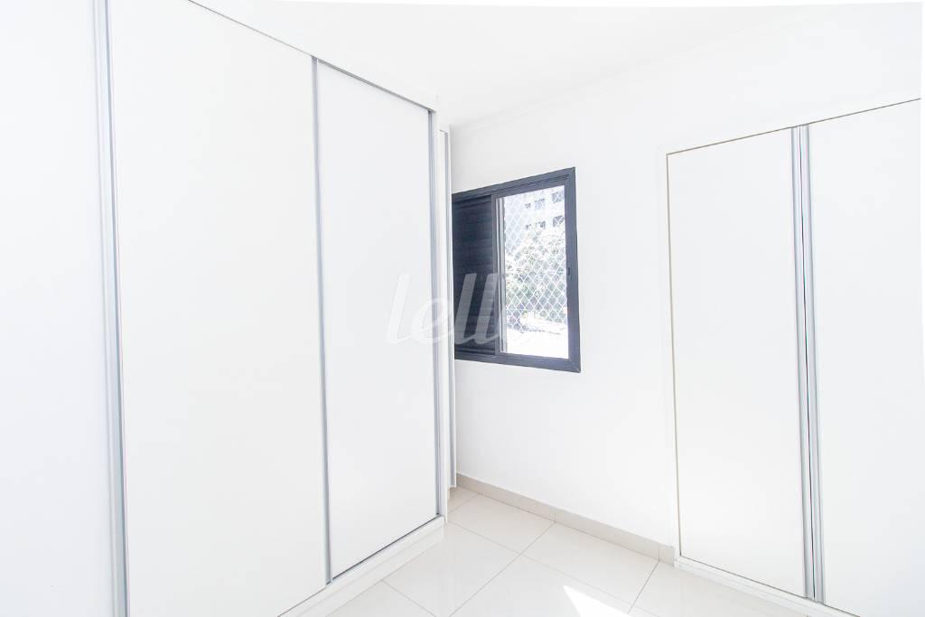 DORMITÓRIO 1 de Apartamento para alugar, Padrão com 84 m², 2 quartos e 1 vaga em Vila Mascote - São Paulo