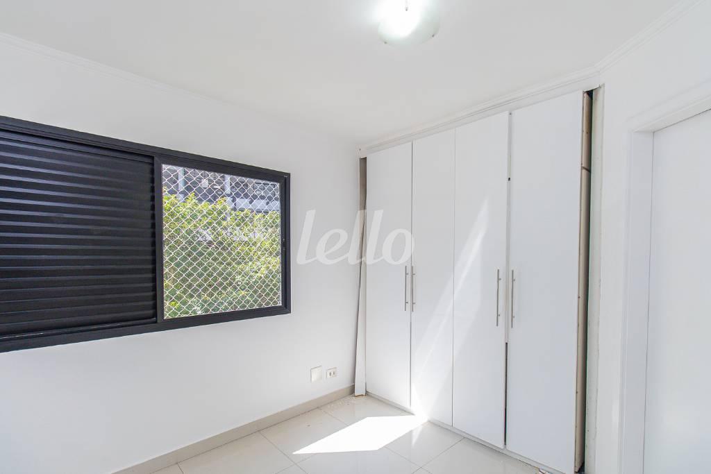 SUITE de Apartamento para alugar, Padrão com 84 m², 2 quartos e 1 vaga em Vila Mascote - São Paulo