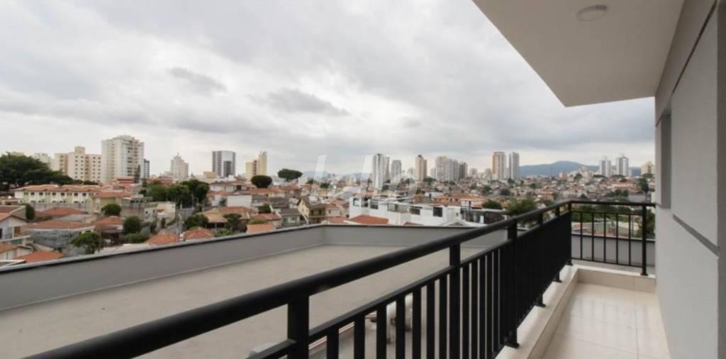 F de Apartamento à venda, Padrão com 43 m², 2 quartos e 1 vaga em Jardim do Colégio - São Paulo