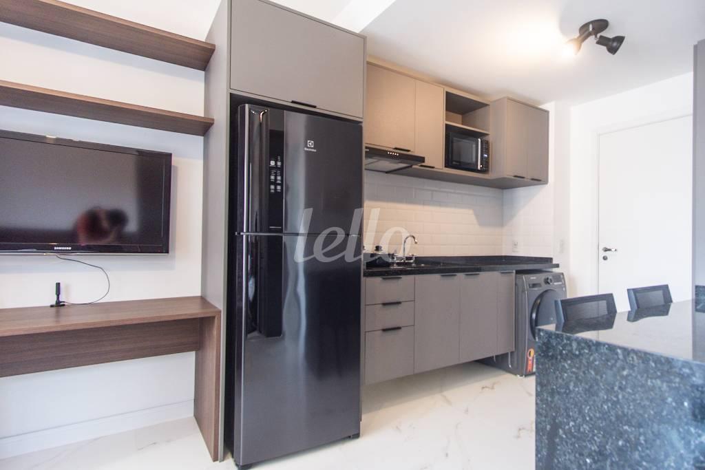 05COZINHA_002 de Apartamento para alugar, Padrão com 28 m², 1 quarto e em Vila Zilda - São Paulo
