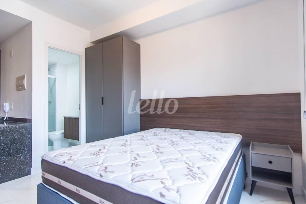 04SALA_002 de Apartamento para alugar, Padrão com 28 m², 1 quarto e em Vila Zilda - São Paulo