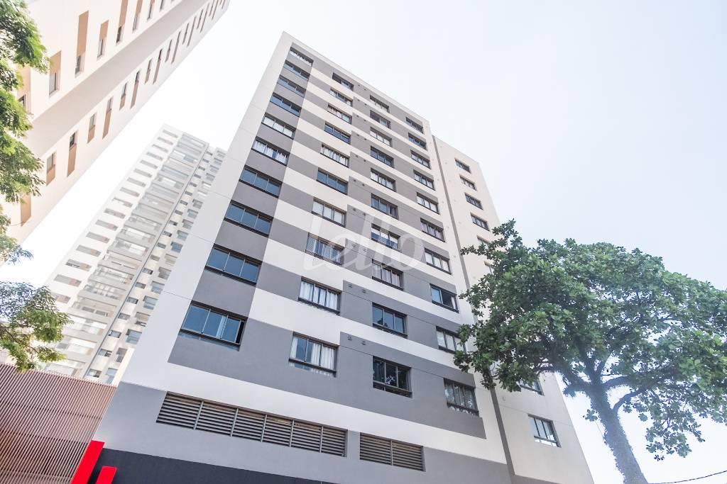 01FACHADA_001 de Apartamento para alugar, Padrão com 28 m², 1 quarto e em Vila Zilda - São Paulo