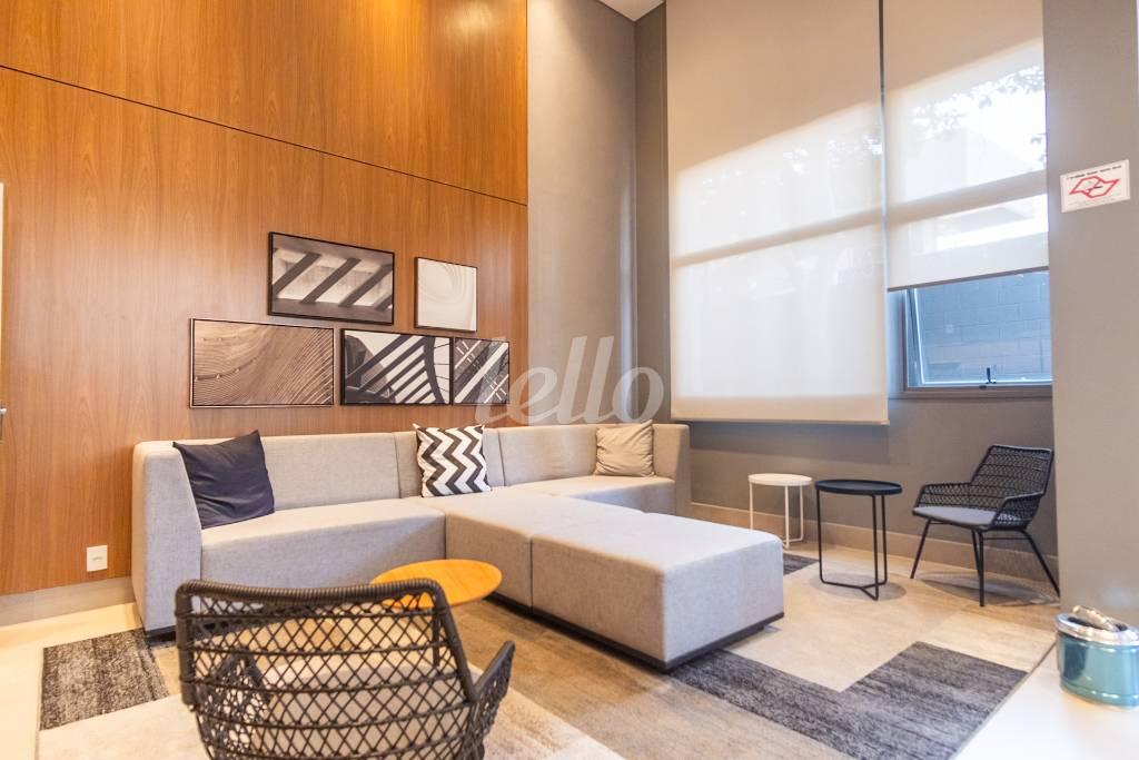 02AREA-CONDOMINIAL_005 de Apartamento para alugar, Padrão com 28 m², 1 quarto e em Vila Zilda - São Paulo
