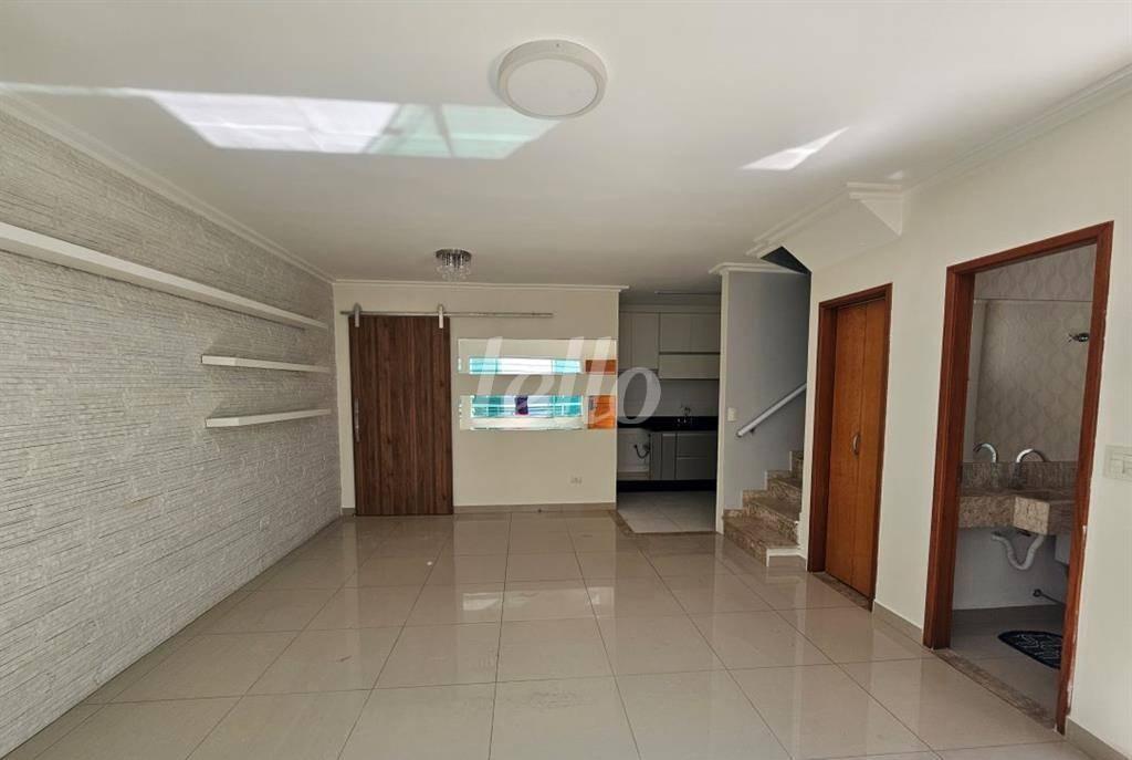 FOTOS (3) de Casa à venda, em condomínio - sobrado com 125 m², 3 quartos e 2 vagas em Vila Nova Mazzei - São Paulo