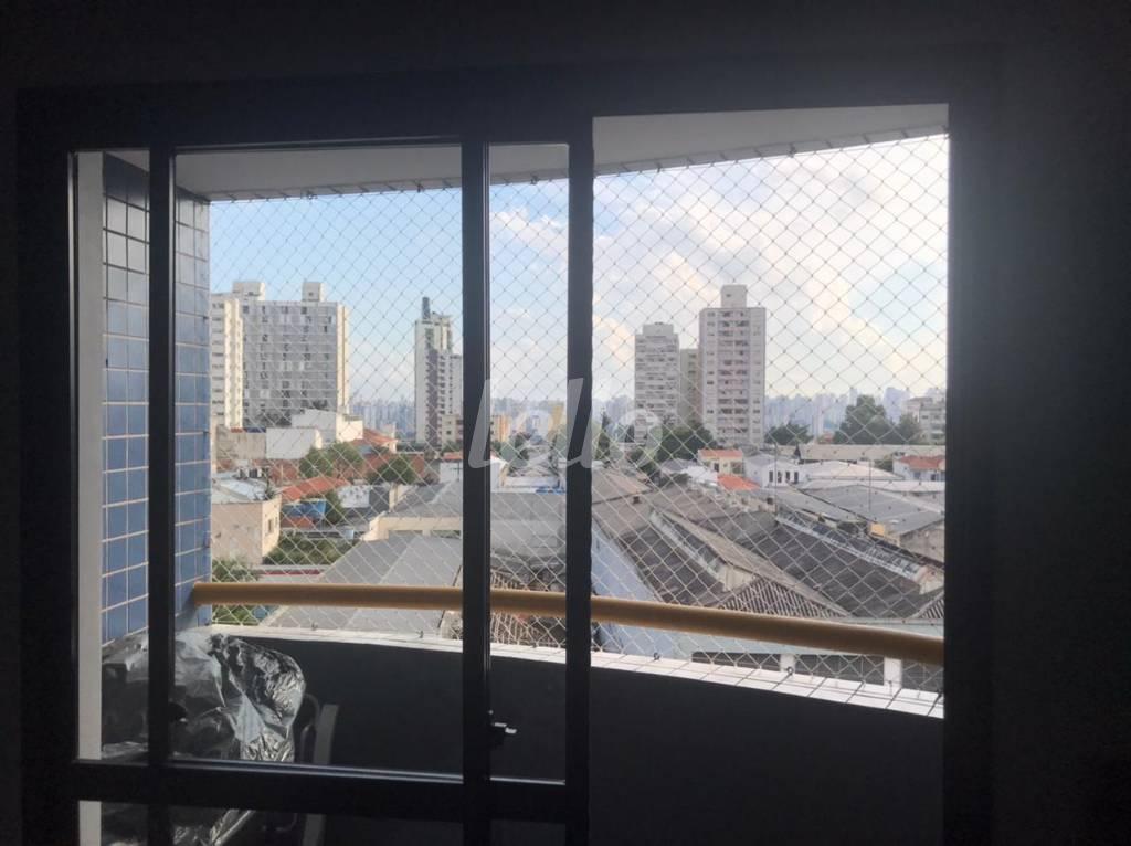 SACADA de Apartamento à venda, Padrão com 78 m², 3 quartos e 2 vagas em Mooca - São Paulo