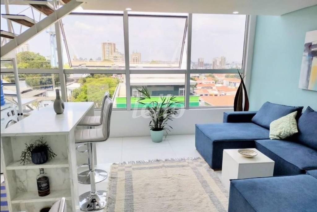 FOTO de Apartamento à venda, Padrão com 45 m², 1 quarto e 1 vaga em Santana - São Paulo