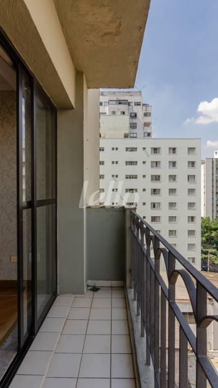 VARANDA de Apartamento para alugar, Padrão com 78 m², 2 quartos e 1 vaga em Saúde - São Paulo