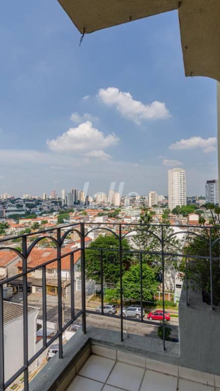 VISTA de Apartamento para alugar, Padrão com 78 m², 2 quartos e 1 vaga em Saúde - São Paulo