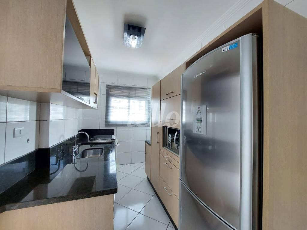 COZINHA de Apartamento à venda, Padrão com 110 m², 3 quartos e 3 vagas em Vila Zilda - São Paulo