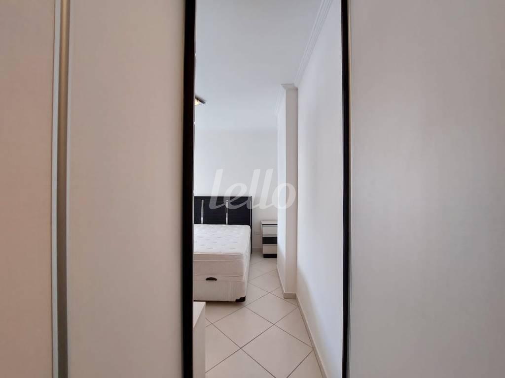 SUITE de Apartamento à venda, Padrão com 110 m², 3 quartos e 3 vagas em Vila Zilda - São Paulo