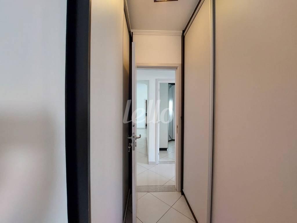 SUITE de Apartamento à venda, Padrão com 110 m², 3 quartos e 3 vagas em Vila Zilda - São Paulo
