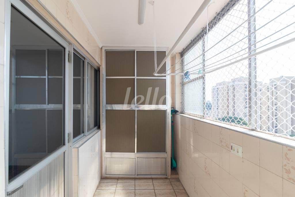 ÁREA DE SERVIÇO de Apartamento à venda, Padrão com 75 m², 2 quartos e em Parque São Jorge - São Paulo