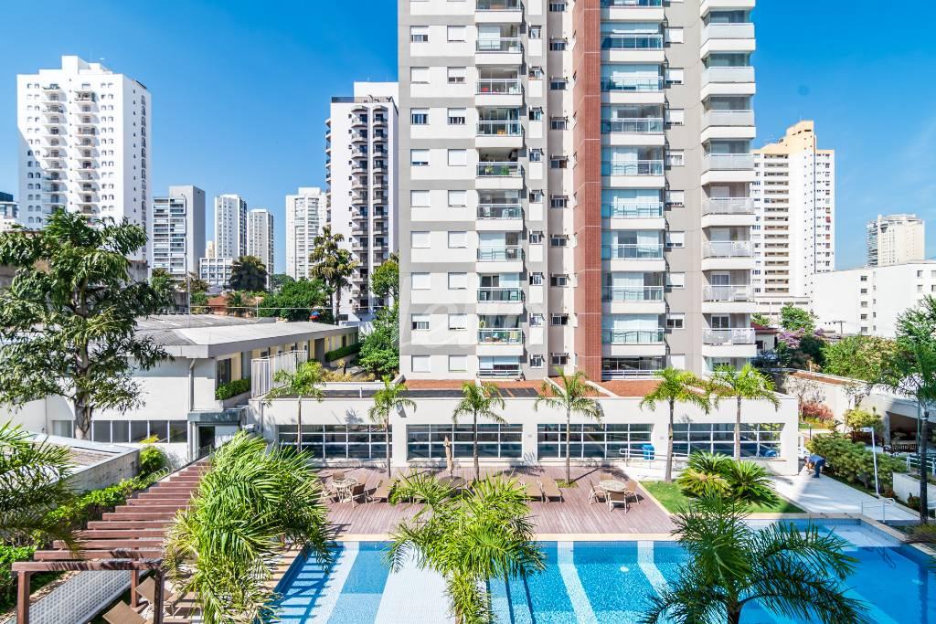 SACADA de Apartamento para alugar, Padrão com 31 m², 2 quartos e em Água Branca - São Paulo