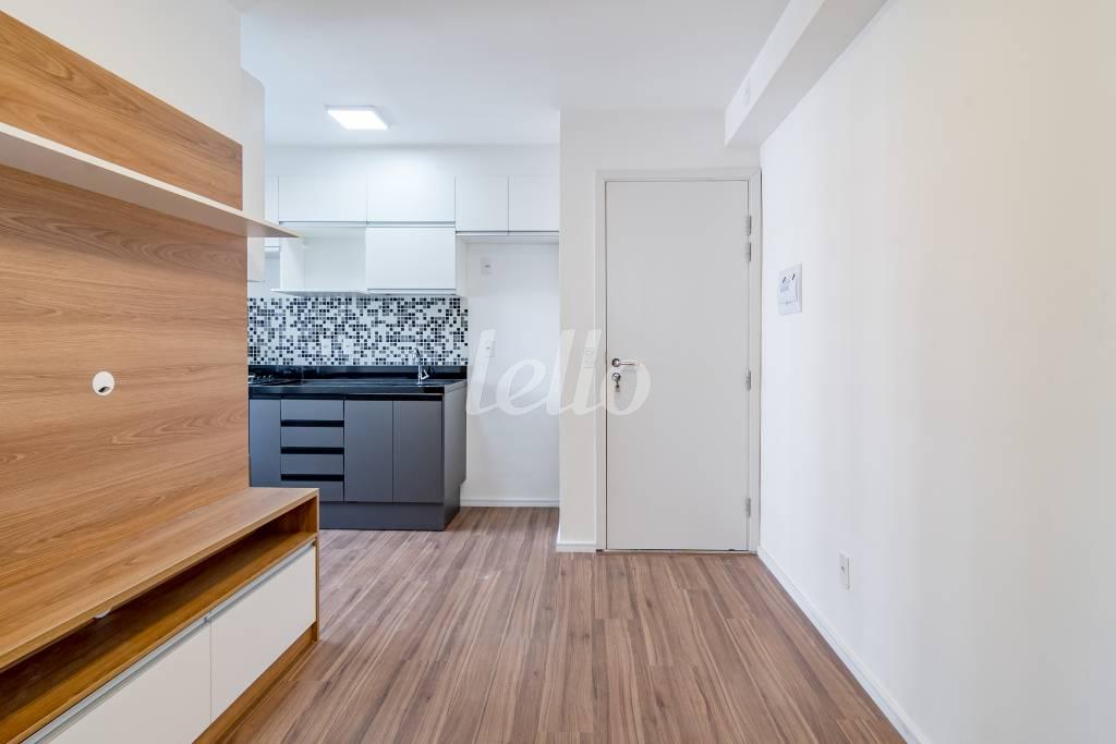 SALA de Apartamento para alugar, Padrão com 31 m², 2 quartos e em Água Branca - São Paulo