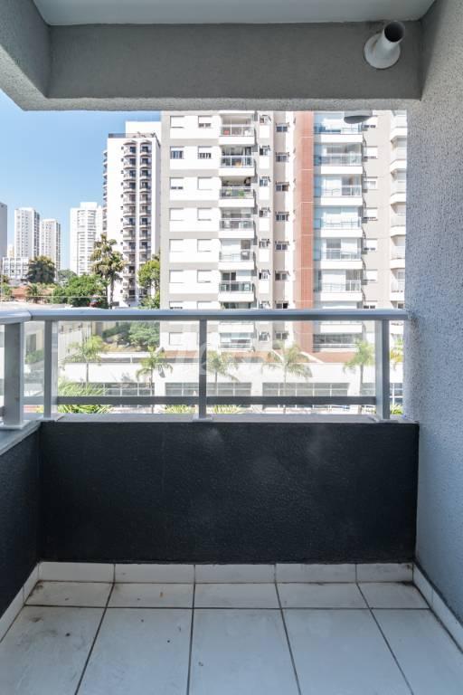 SACADA de Apartamento para alugar, Padrão com 31 m², 2 quartos e em Água Branca - São Paulo