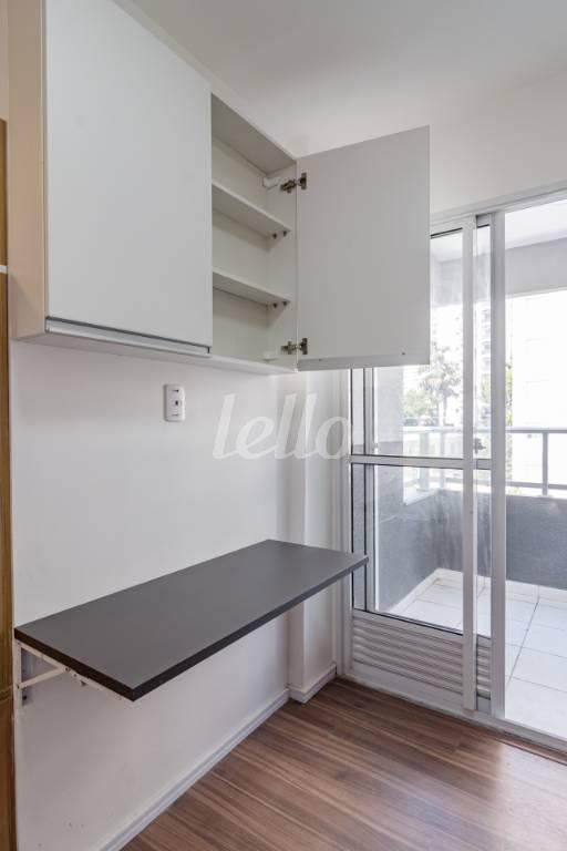 COZINHA de Apartamento para alugar, Padrão com 31 m², 2 quartos e em Água Branca - São Paulo