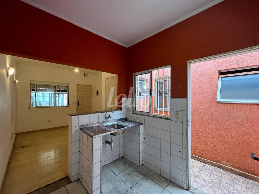 COZINHA de Casa à venda, térrea com 89 m², 2 quartos e 2 vagas em Tatuapé - São Paulo