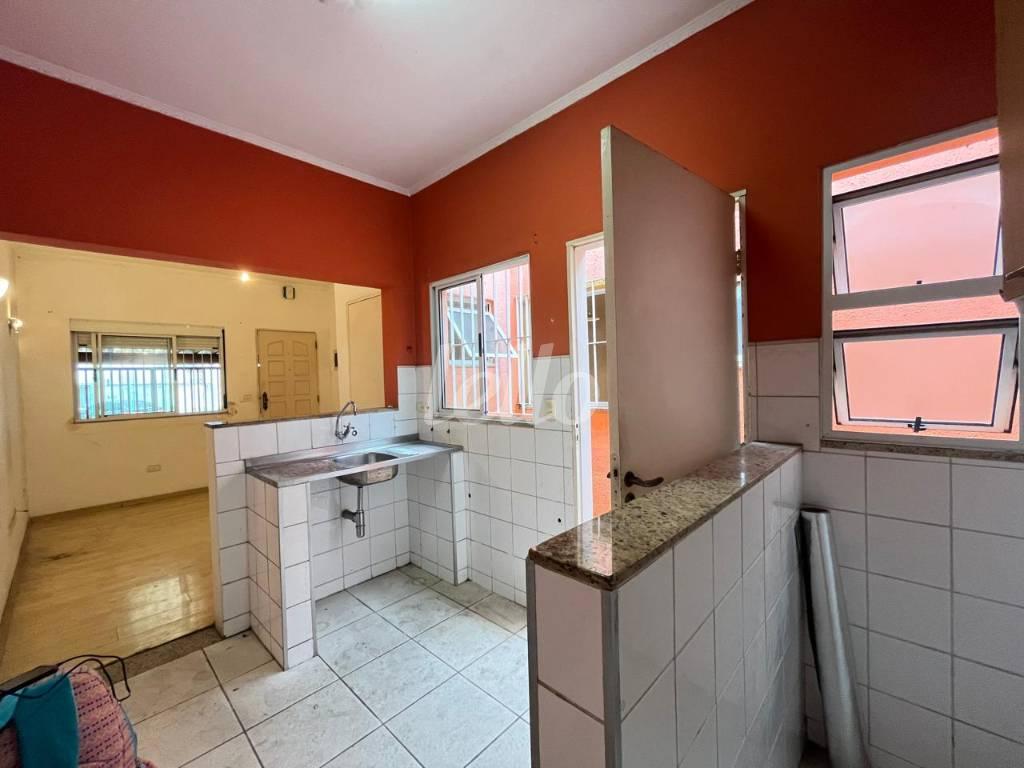 COZINHA de Casa à venda, térrea com 89 m², 2 quartos e 2 vagas em Tatuapé - São Paulo