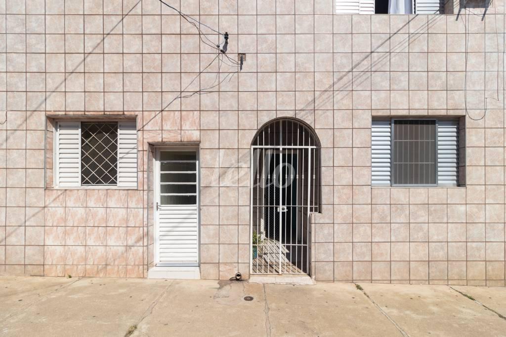 FACHADA de Casa à venda, sobrado com 123 m², 3 quartos e em Mooca - São Paulo
