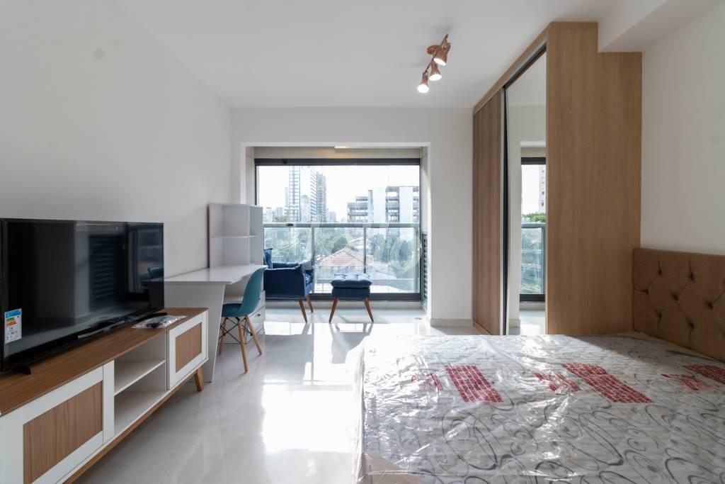 SUITE de Apartamento para alugar, Padrão com 26 m², e em Vila Clementino - São Paulo