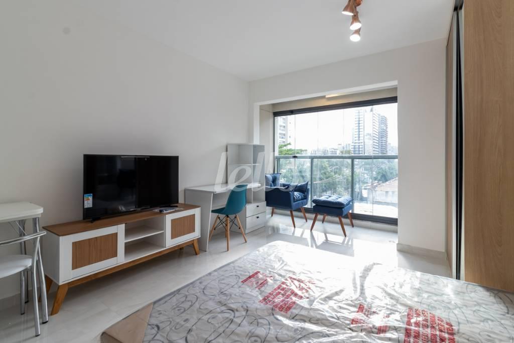 SUITE de Apartamento para alugar, Padrão com 26 m², e em Vila Clementino - São Paulo