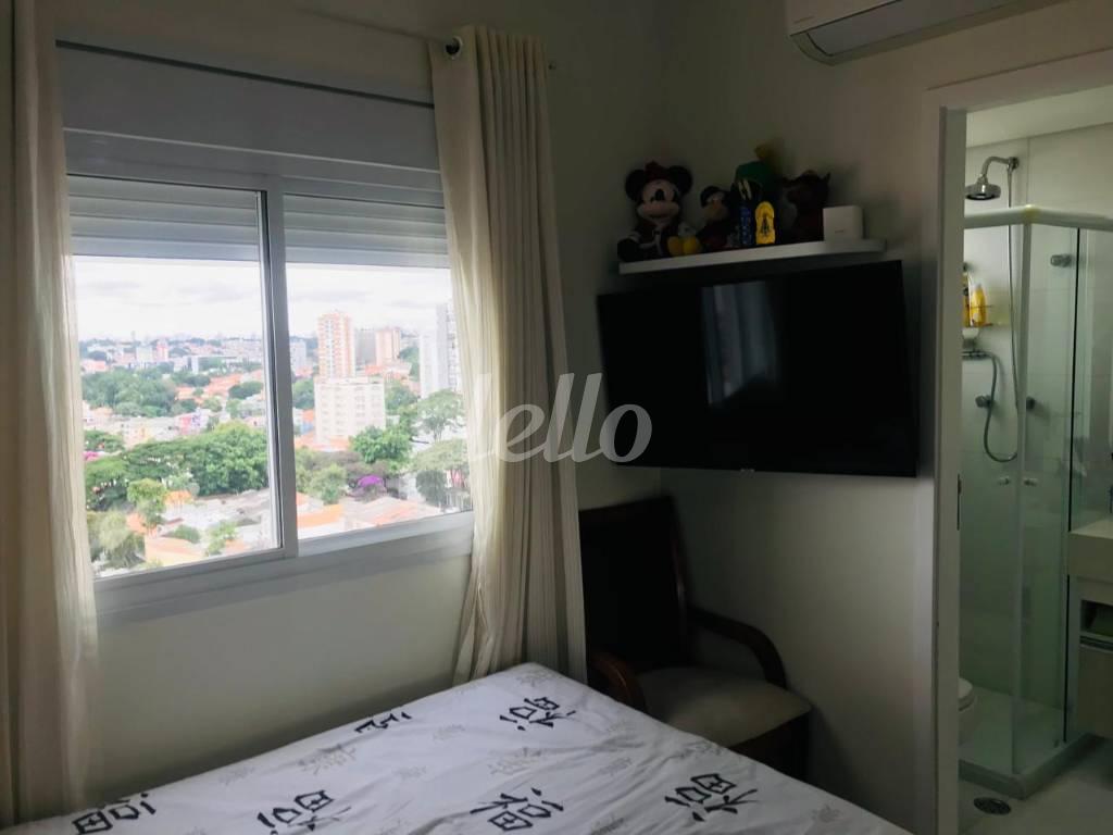 SUITE de Apartamento para alugar, Padrão com 145 m², 4 quartos e 3 vagas em Campo Belo - São Paulo