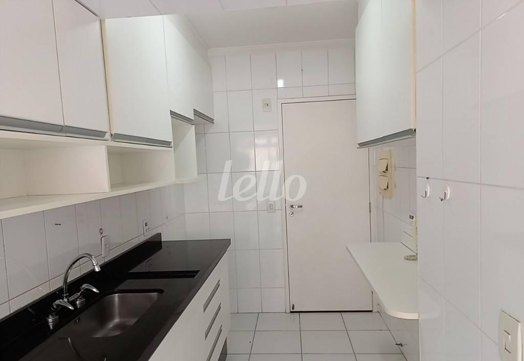 COZINHA de Apartamento para alugar, Padrão com 85 m², 3 quartos e 2 vagas em Mooca - São Paulo