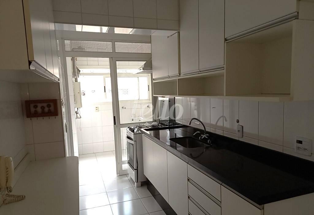 COZINHA de Apartamento para alugar, Padrão com 85 m², 3 quartos e 2 vagas em Mooca - São Paulo