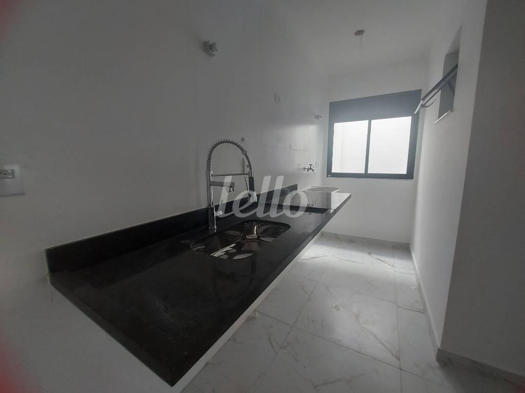 COZINHA de Apartamento à venda, Padrão com 45 m², 2 quartos e 1 vaga em Vila Mazzei - São Paulo