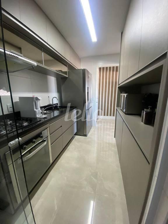 COZINHA de Apartamento à venda, Padrão com 110 m², 3 quartos e 2 vagas em Chácara do Encosto - São Paulo
