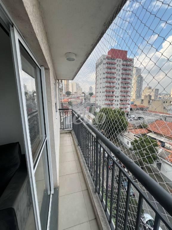 SACADA de Apartamento à venda, Padrão com 50 m², 2 quartos e 1 vaga em Quinta da Paineira - São Paulo