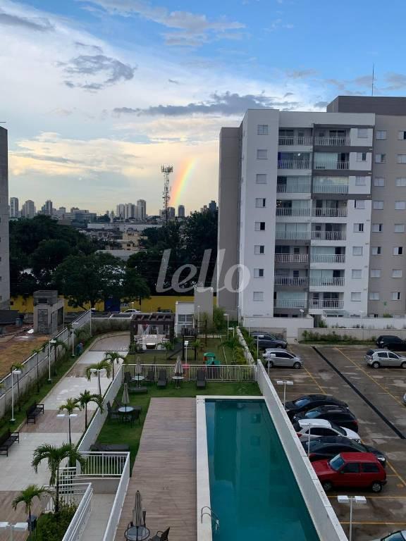 VISTA de Apartamento à venda, Padrão com 54 m², 2 quartos e 1 vaga em Vila Independência - São Paulo