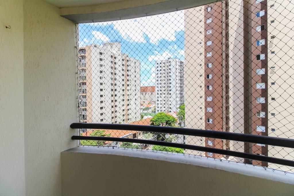 SACADA de Apartamento para alugar, Padrão com 77 m², 3 quartos e 2 vagas em Tatuapé - São Paulo