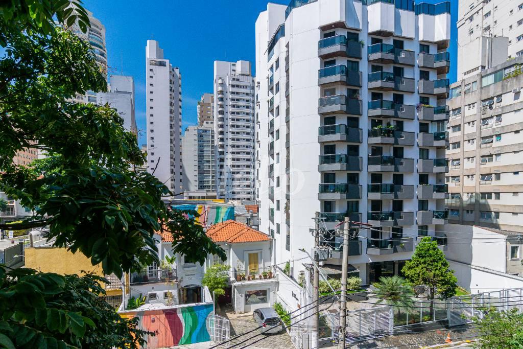 VISTA de Apartamento à venda, Padrão com 55 m², 2 quartos e 1 vaga em Jardim Paulista - São Paulo