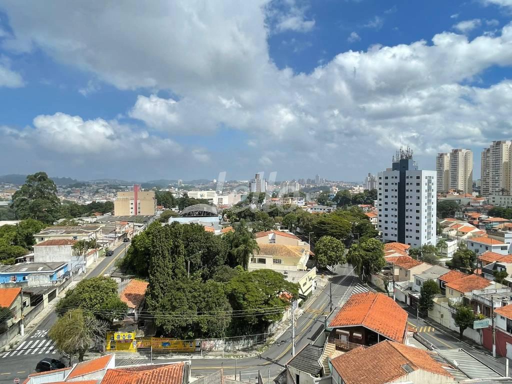VISTA de Apartamento à venda, Padrão com 47 m², 1 quarto e 1 vaga em Santa Terezinha - São Bernardo do Campo