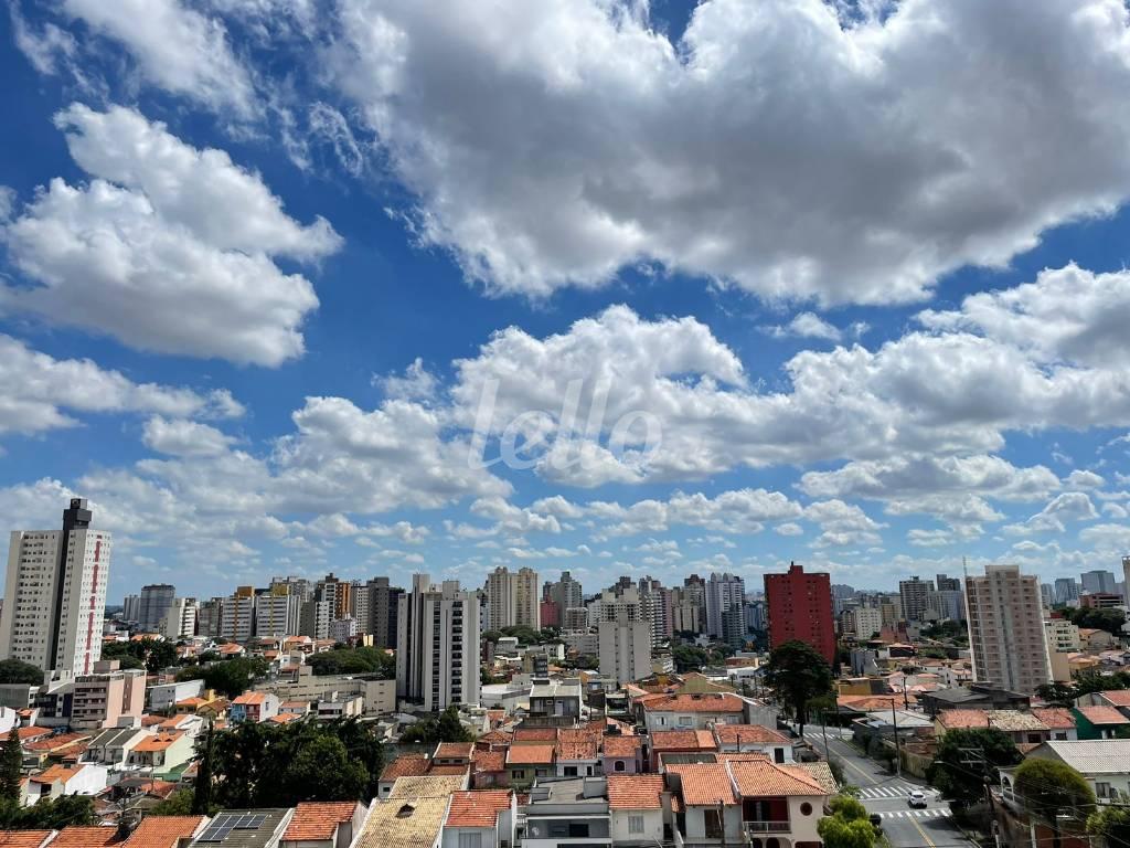 VISTA de Apartamento à venda, Padrão com 47 m², 1 quarto e 1 vaga em Santa Terezinha - São Bernardo do Campo
