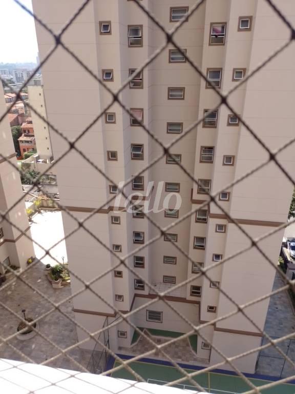 VARANDA de Apartamento à venda, Padrão com 77 m², 3 quartos e 1 vaga em Vila Leopoldina - Santo André