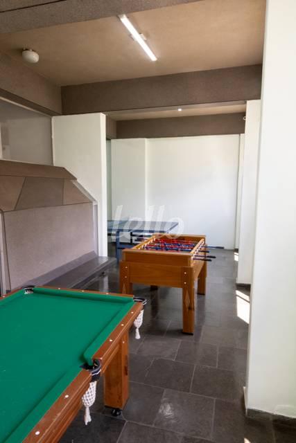 SALAO DE JOGOS de Apartamento à venda, Padrão com 75 m², 3 quartos e 1 vaga em Vila Independência - São Paulo