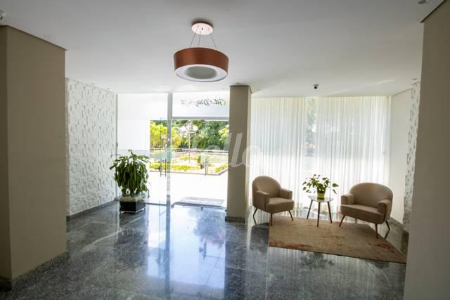 HALL DE ENTRADA 02 de Apartamento à venda, Padrão com 75 m², 3 quartos e 1 vaga em Vila Independência - São Paulo