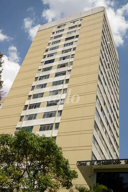 FACHADA de Apartamento à venda, Padrão com 75 m², 3 quartos e 1 vaga em Vila Independência - São Paulo