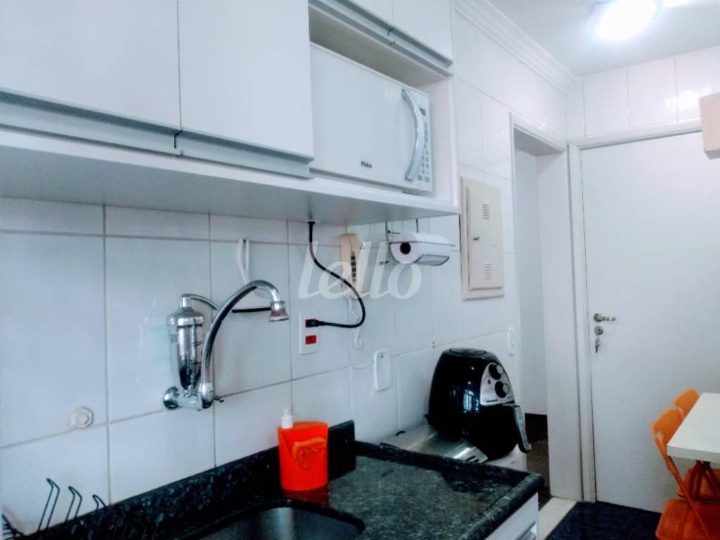 COZINHA de Apartamento à venda, Padrão com 58 m², 2 quartos e 1 vaga em Vila Clementino - São Paulo