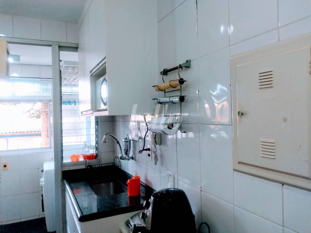 COZINHA de Apartamento à venda, Padrão com 58 m², 2 quartos e 1 vaga em Vila Clementino - São Paulo